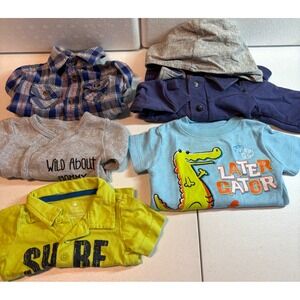 Baby Boys Clothes Bundle 0-3 Months‎ Carter's OshKosh Old Navy